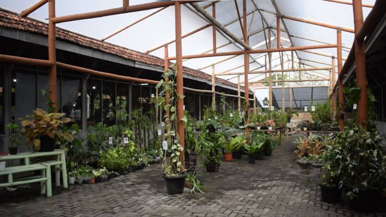 Greenhouse Lapas Kelas I Malang Bangkitkan Kesadaran Mengurangi Dampak Perubahan Iklim